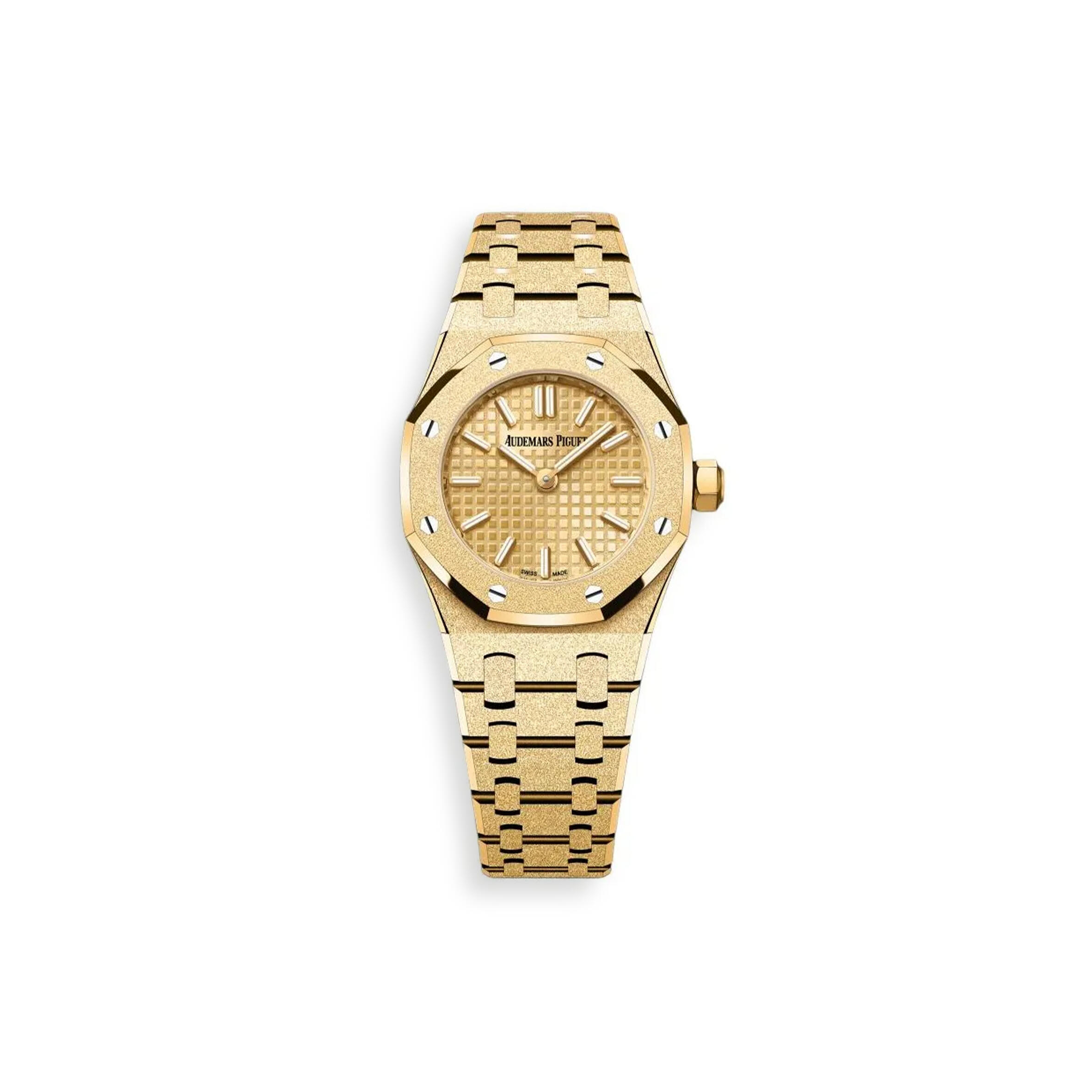 audemars P1g*et royal oak mini frosted 23mm 67630ba.gg.1312ba.01